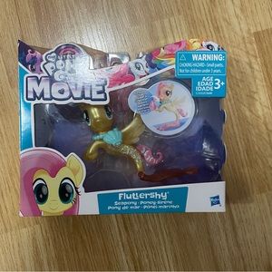 My Little Pony G4 Fluttershy Seapony New In Box